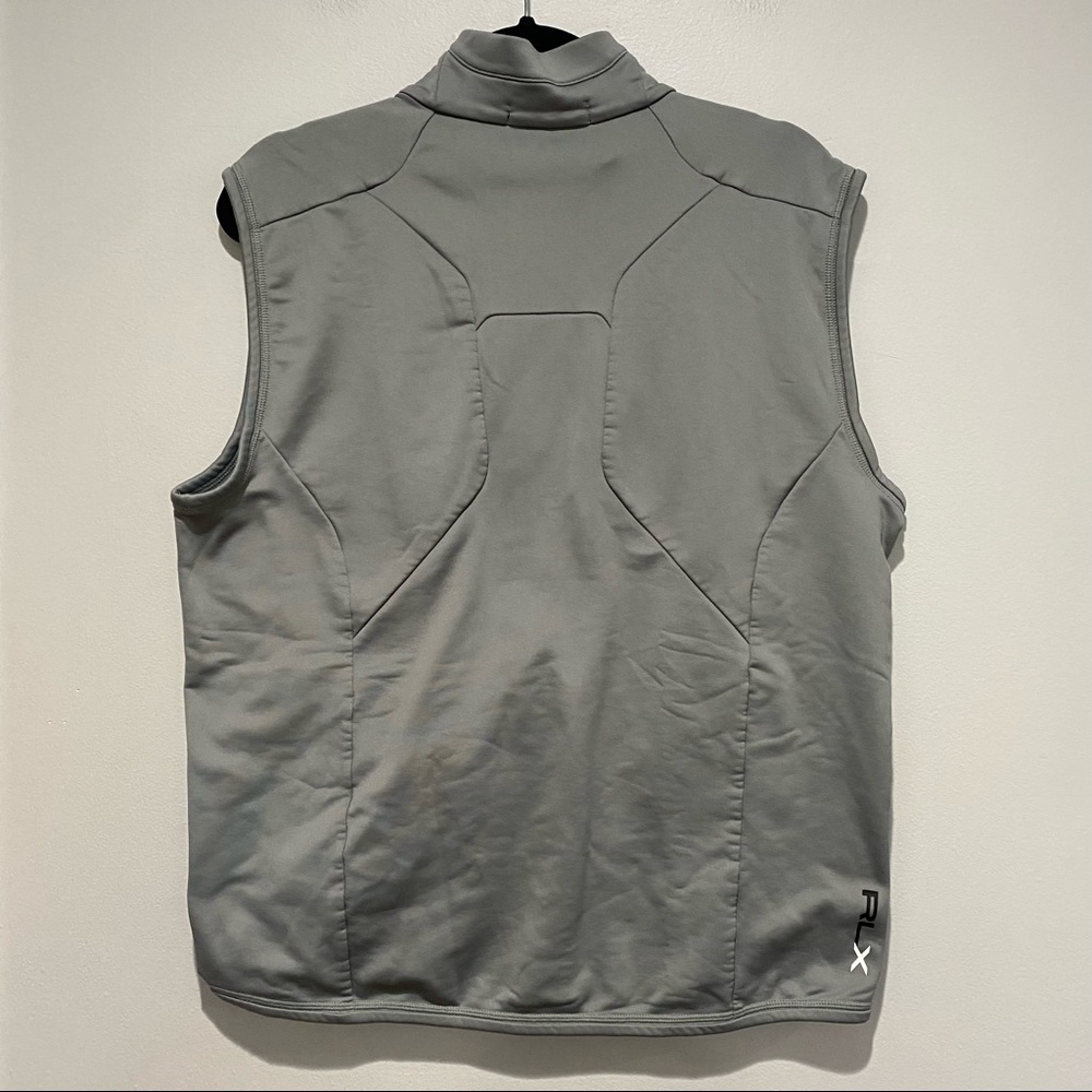 RLX Ralph Lauren Gray Vest Size Medium - Picture 10 of 11